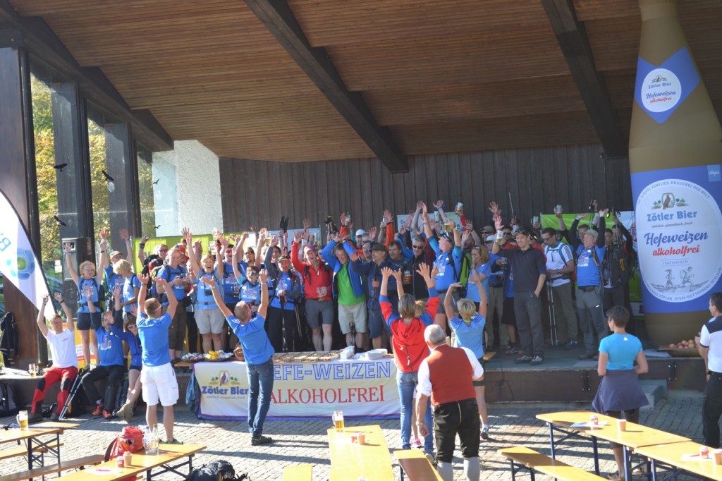 Wandererlebnis 24h-Trophy 2015