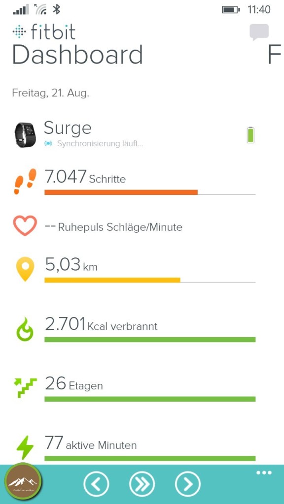 Fitbit Surge - Die Fitness-Superwatch?