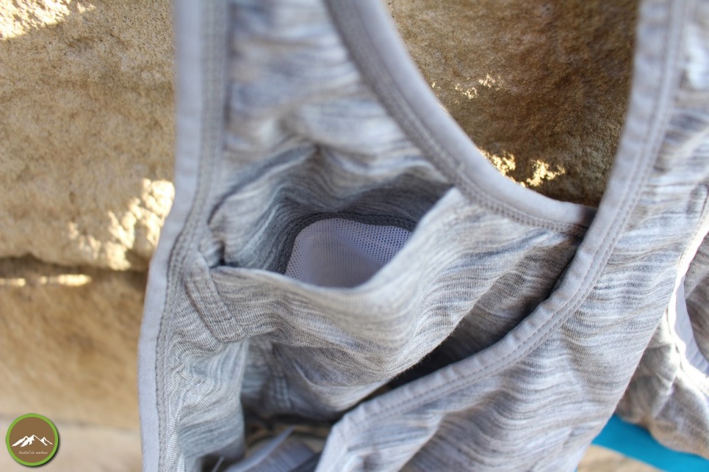 Icebreaker Sprite Racer Back Bra und Sprite Hot Pants