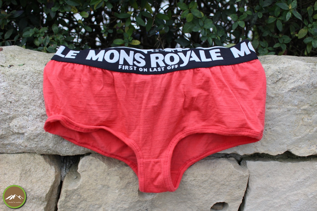 Mons Royale X Back Bra und Boyleg