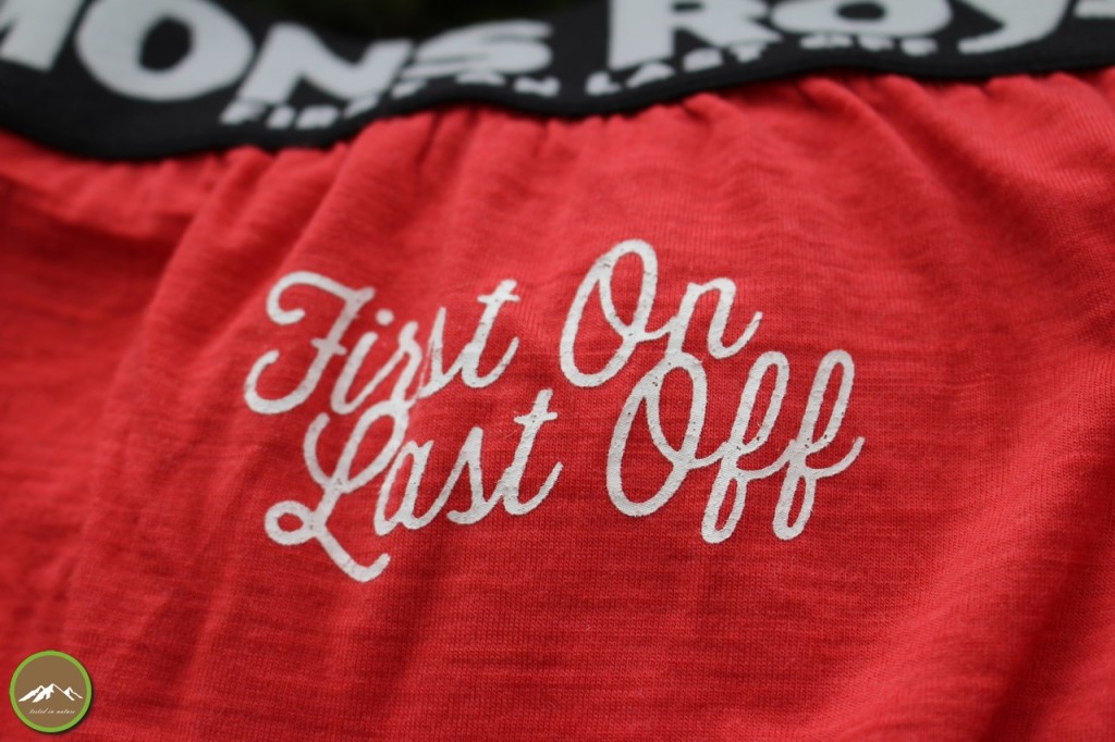 Mons Royale X Back Bra und Boyleg