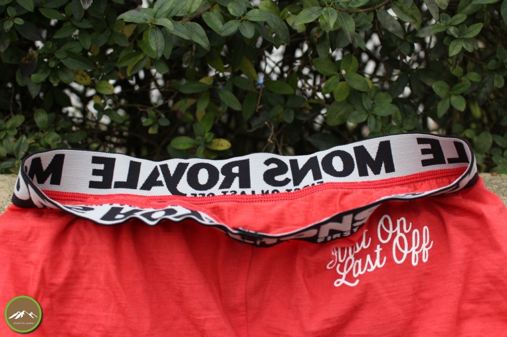 Mons Royale X Back Bra und Boyleg