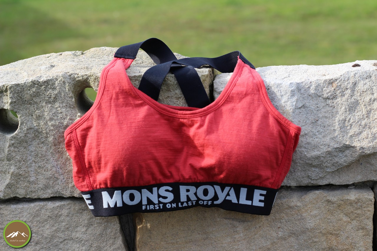 Mons Royale X Back Bra und Boyleg