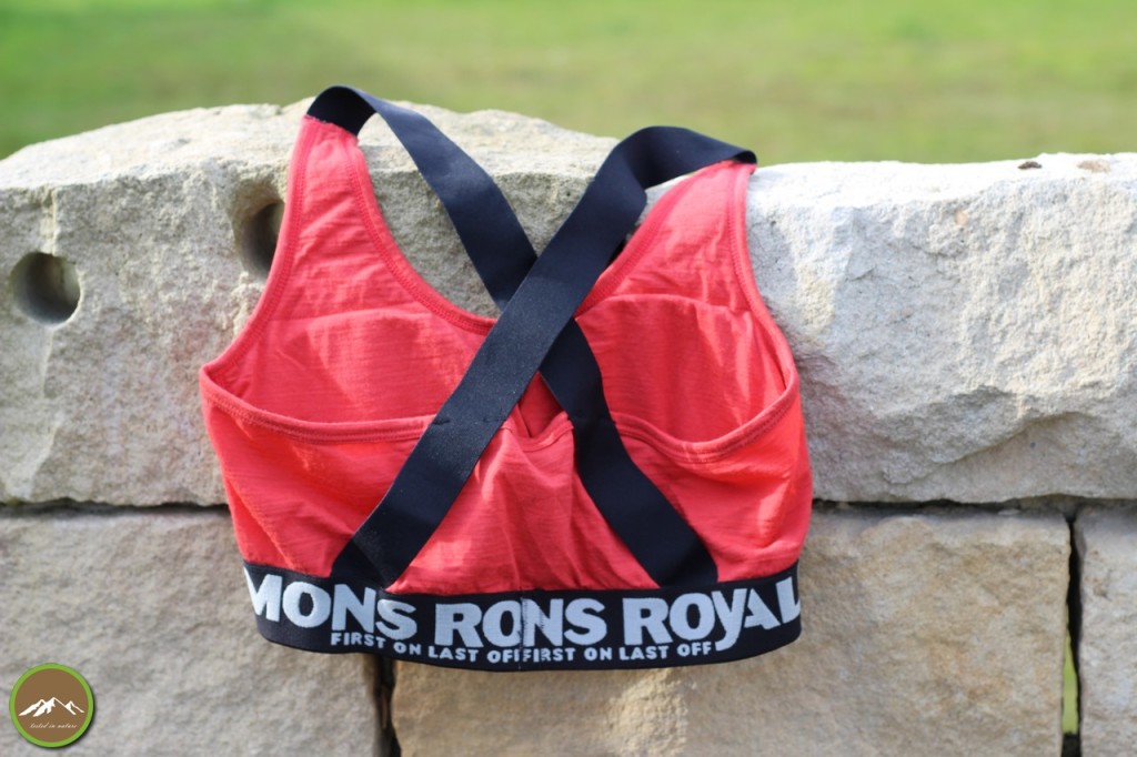 Mons Royale X Back Bra und Boyleg