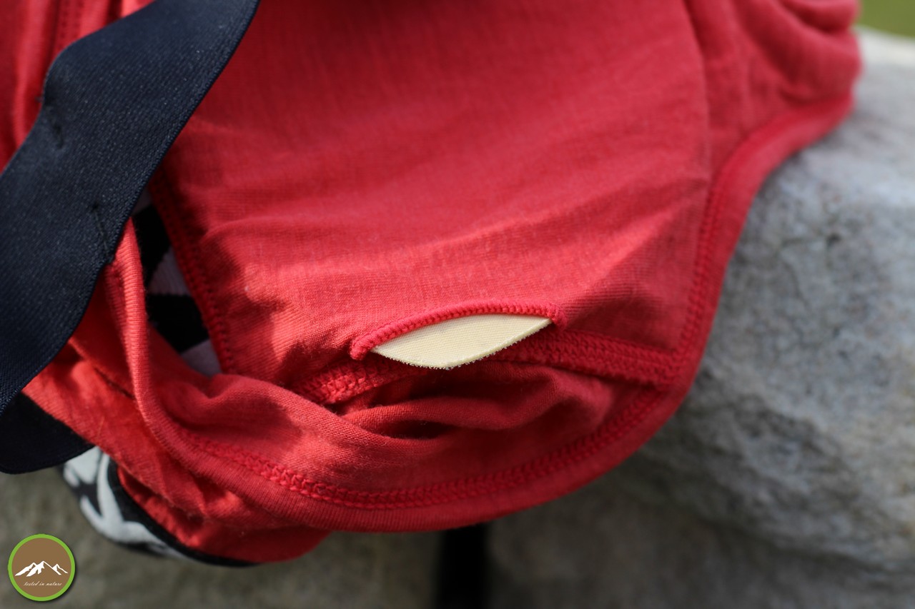 Mons Royale X Back Bra und Boyleg