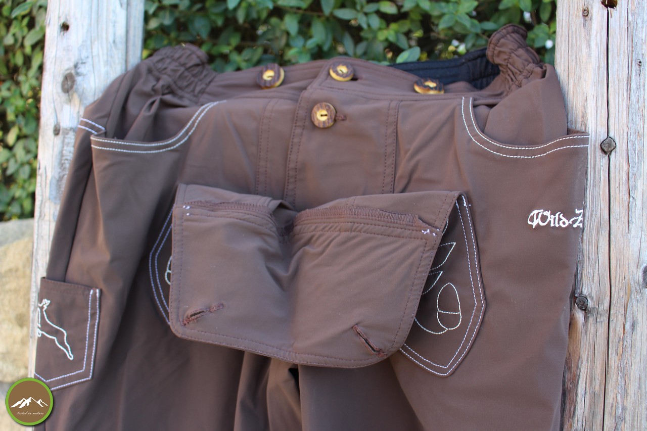 WildZeit Lederne Short