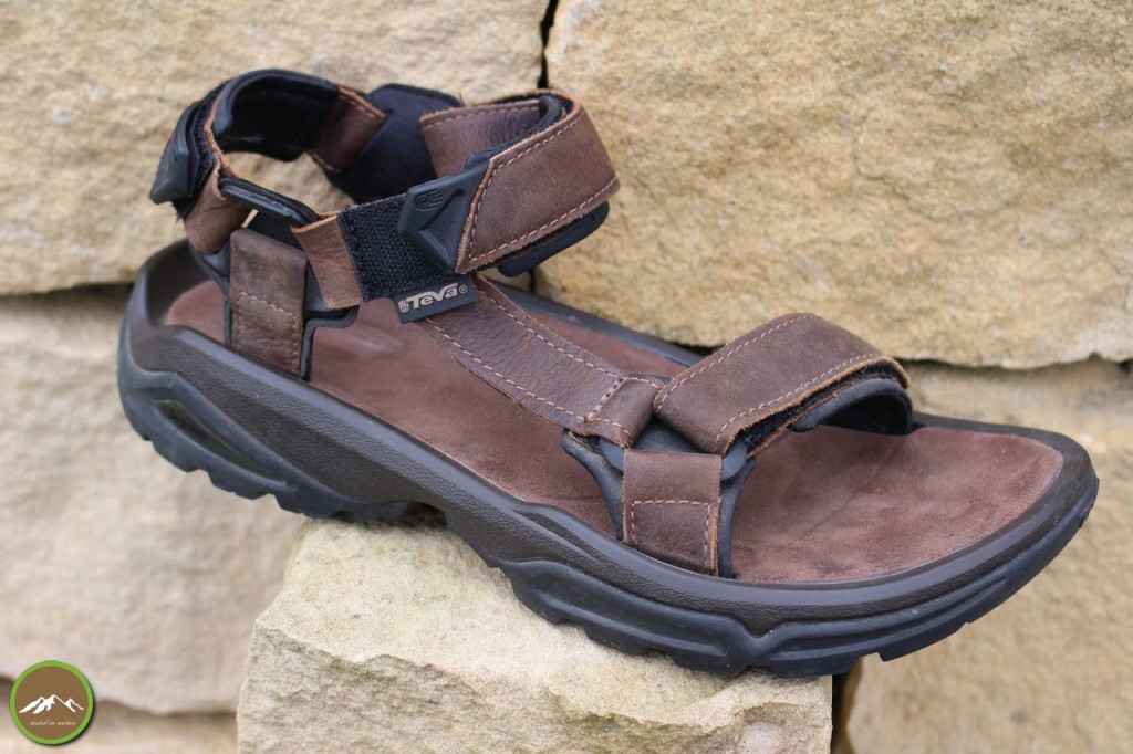 TEVA Terra Fi 4 Leather Sandale
