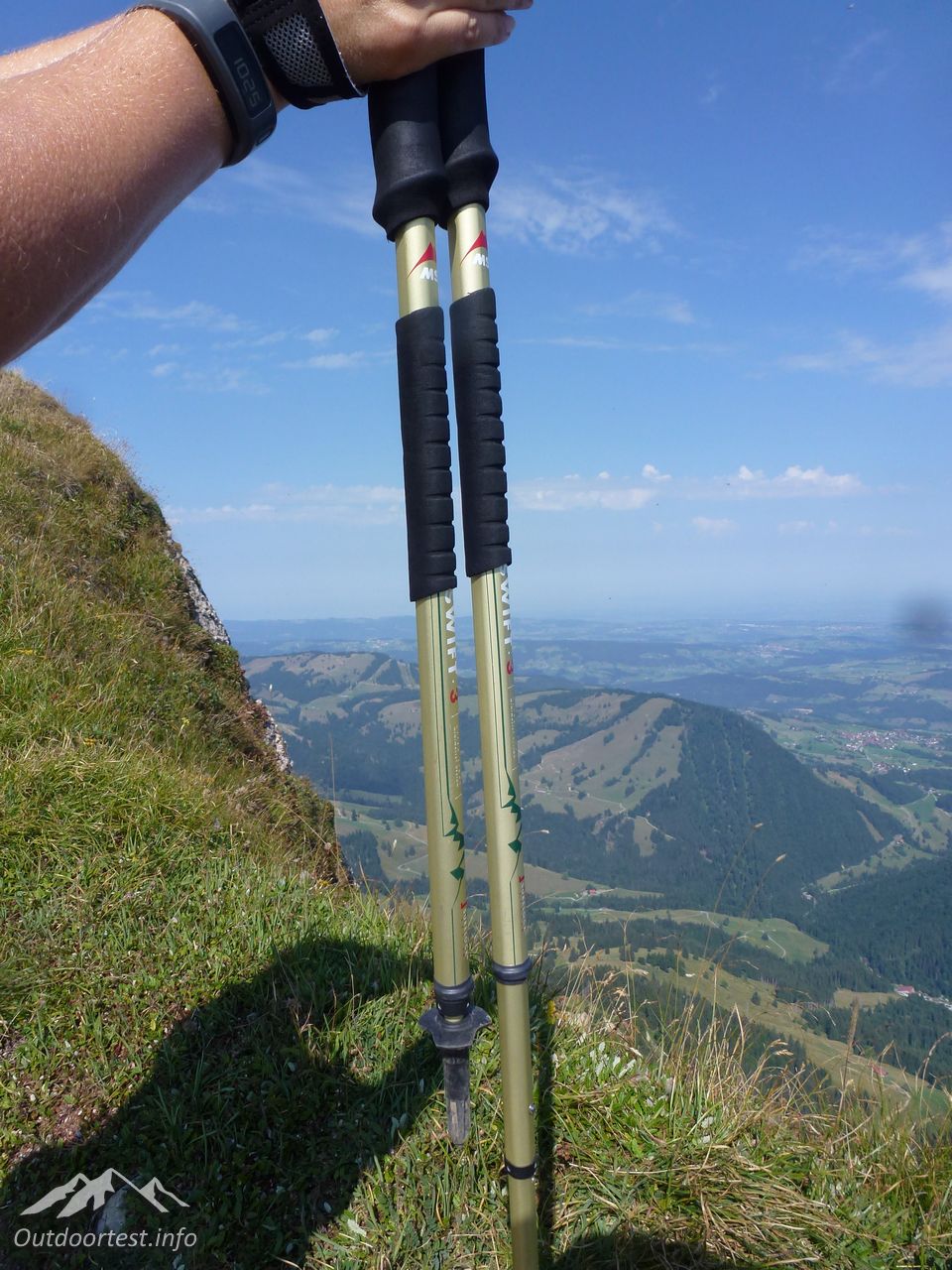 MSR SWIFT™ 3 Trekkingstöcke