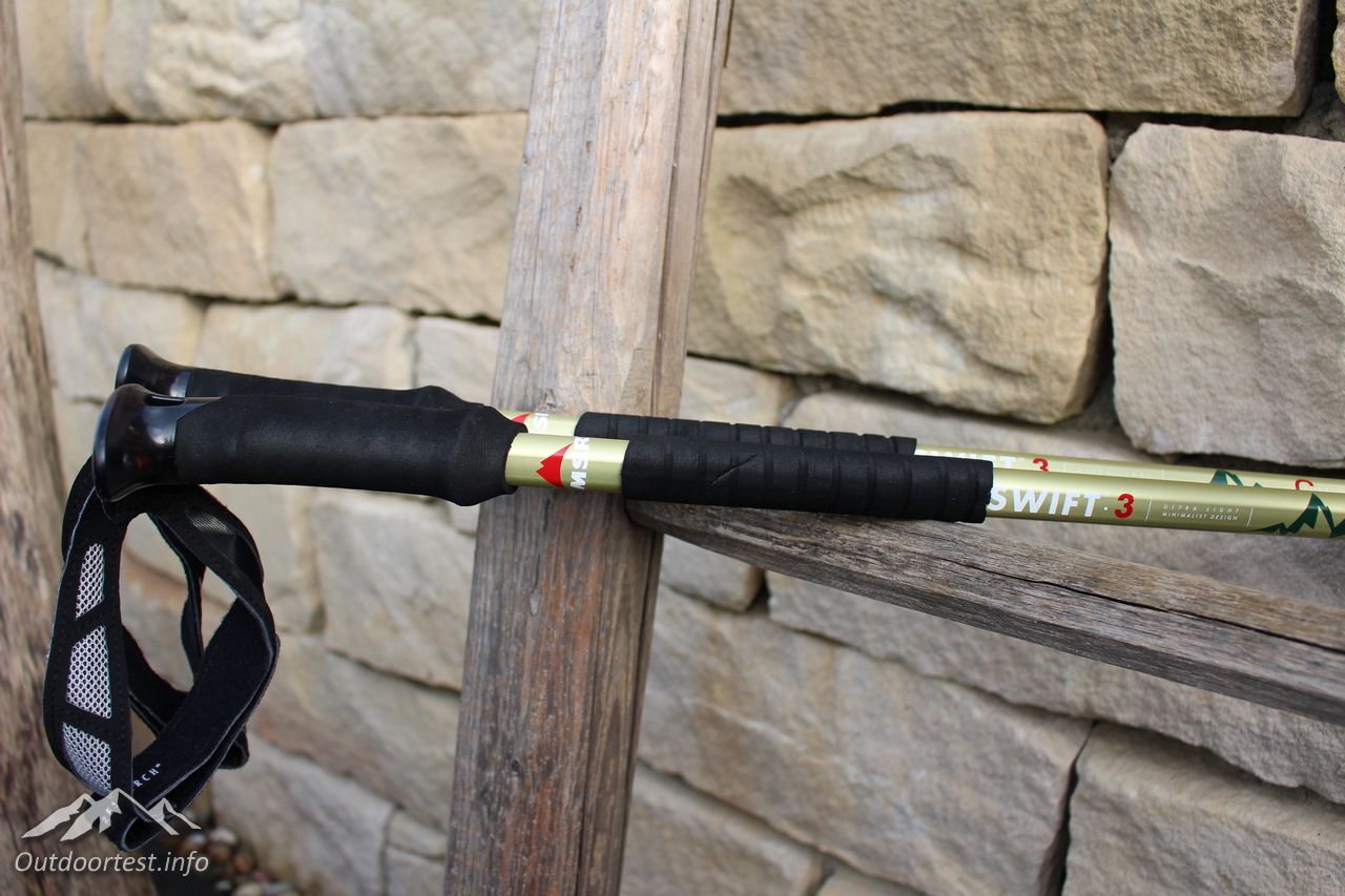 MSR SWIFT™ 3 Trekkingstöcke