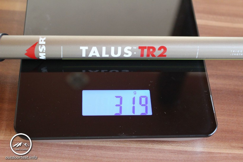 MSR TALUS™ TR-2 Trekkingstöcke