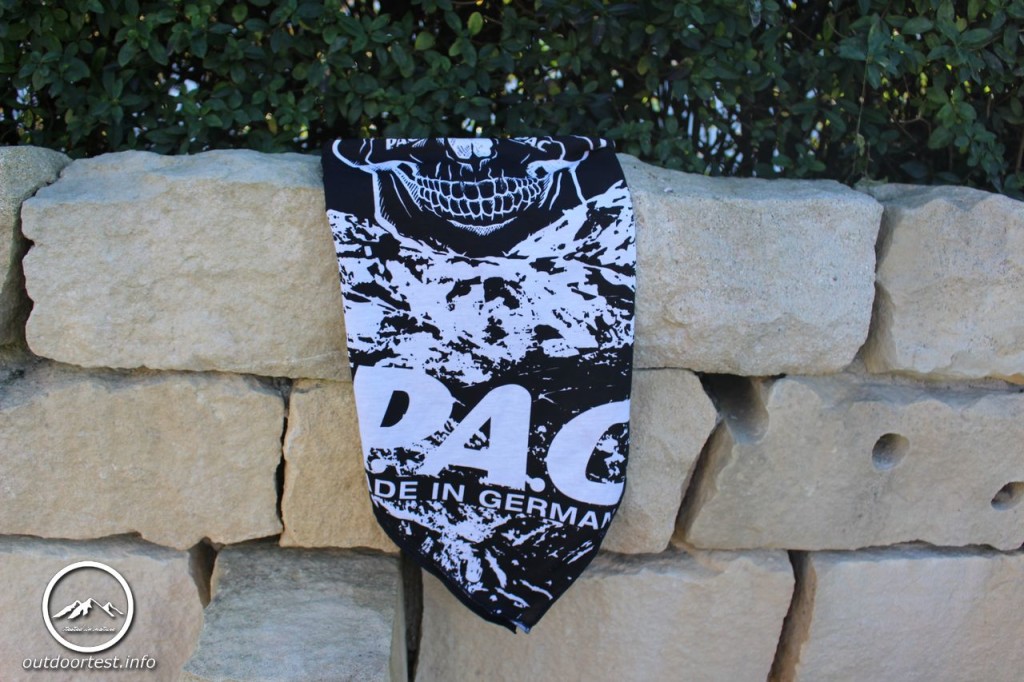 P.A.C. Bandito Fleece Mountain Skull