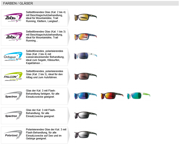 Julbo BLAST Sonnenbrille