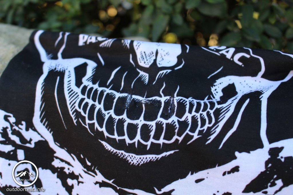 P.A.C. Bandito Fleece Mountain Skull