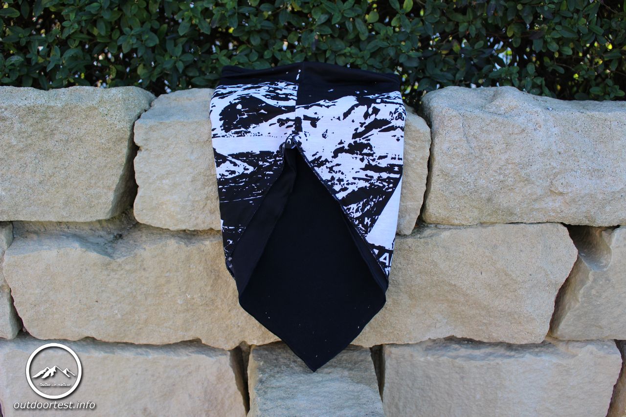 P.A.C. Bandito Fleece Mountain Skull