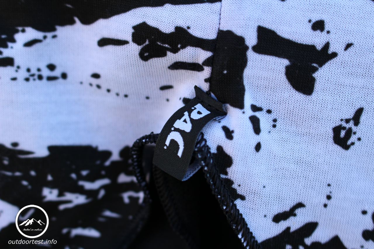 P.A.C. Bandito Fleece Mountain Skull