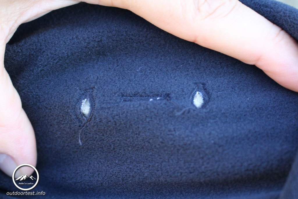 P.A.C. Bandito Fleece Mountain Skull