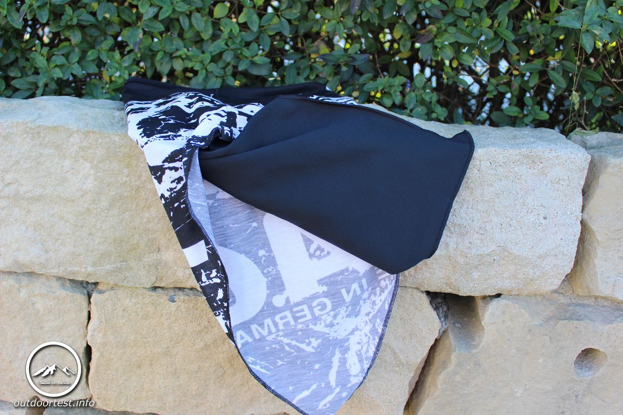 P.A.C. Bandito Fleece Mountain Skull