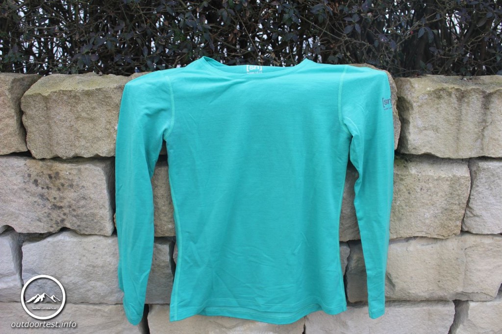 super.natural W Base LS 175 Merino