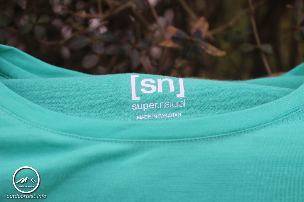 super.natural W Base LS 175 Merino