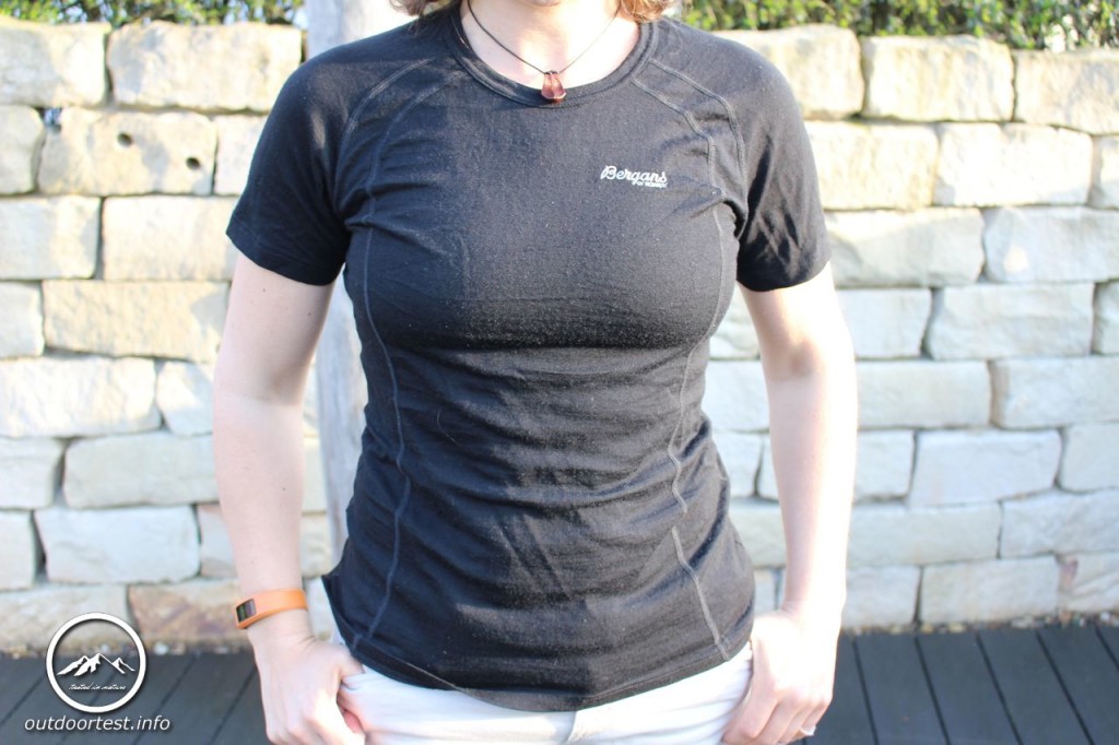 Bergans Lightweight Fjellrapp Lady Tee