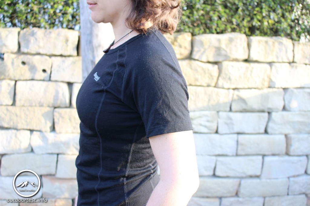 Bergans Lightweight Fjellrapp Lady Tee