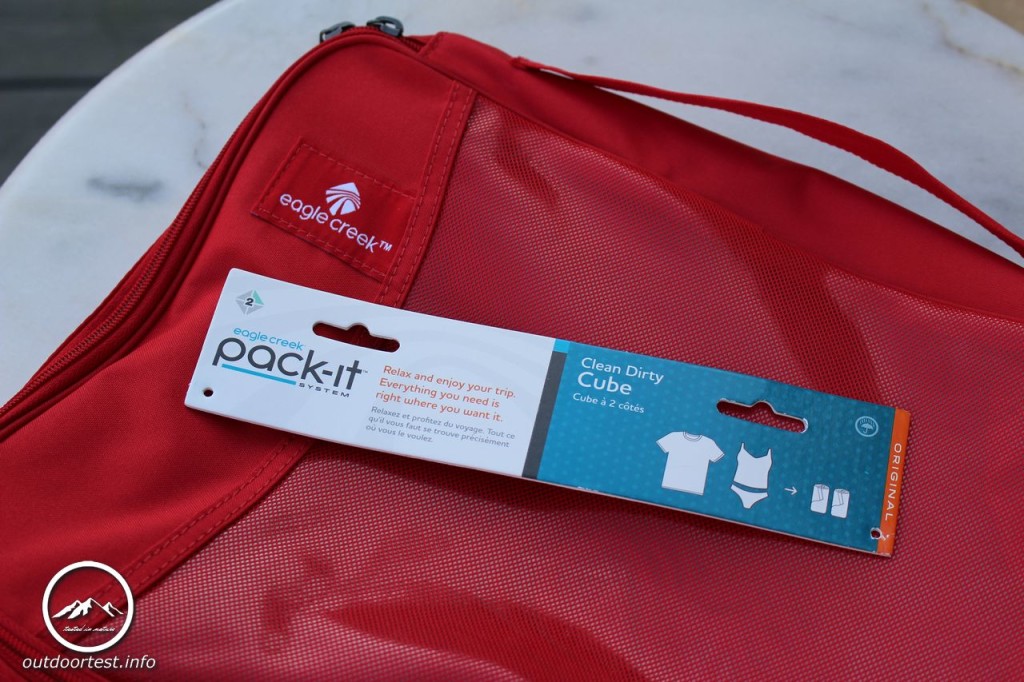 Eagle Creek Pack-It Clean Dirty Cube