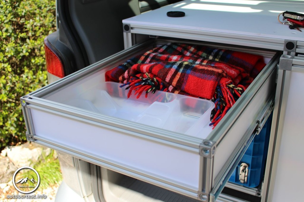 Projekt Campingküche VW T5 - Teil 3