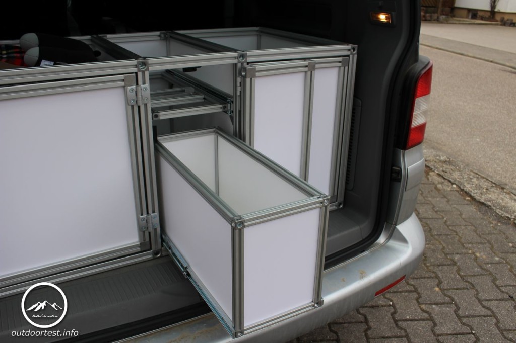 Projekt Campingküche VW T5 - Teil 3