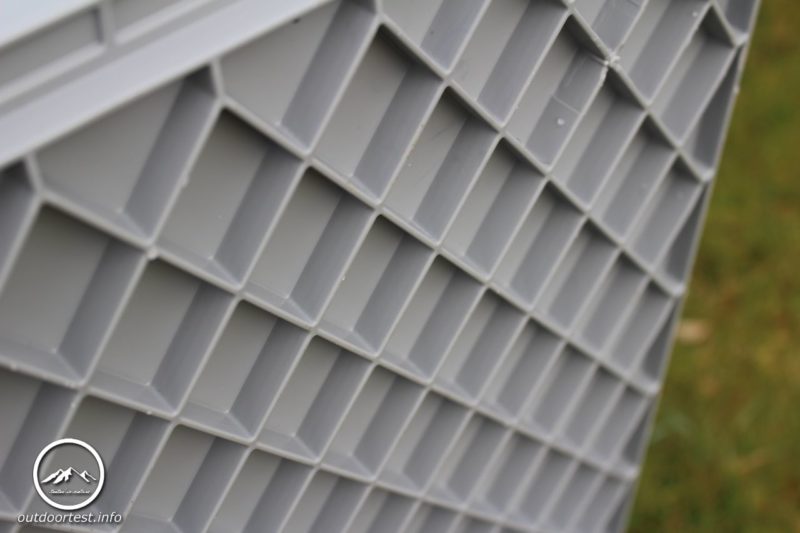 Auer Eurobehälter mit Scharnierdeckel