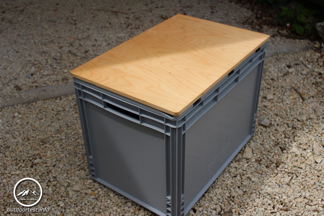 Coperchio Per Contenitore Euro Auer 60x40 Cm - Polipropilene Alimentare Per Imballaggi Industriali - Foto 9