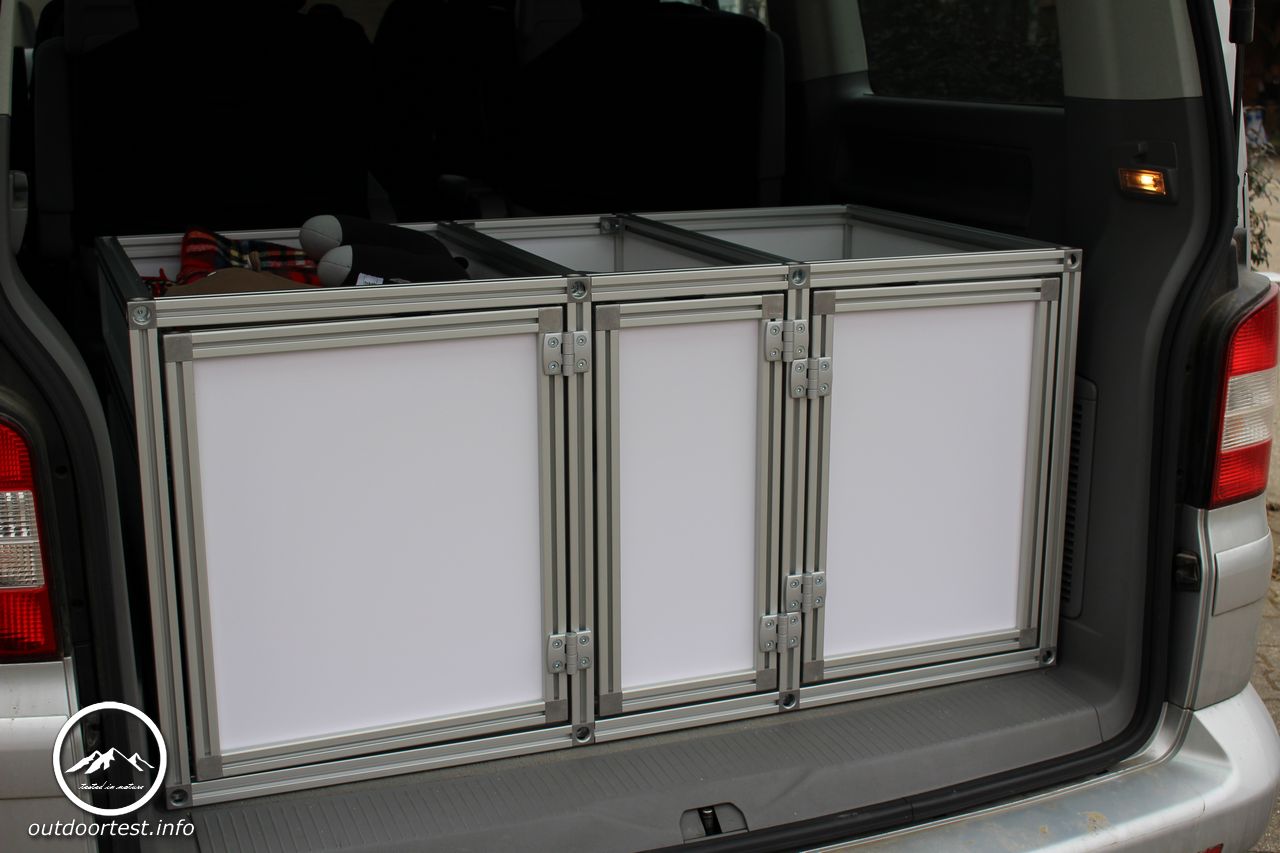 Projekt Campingküche VW T5 - Teil 3