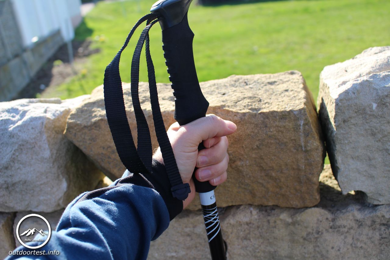 hive Carbon Hiker 2 Wanderstöcke