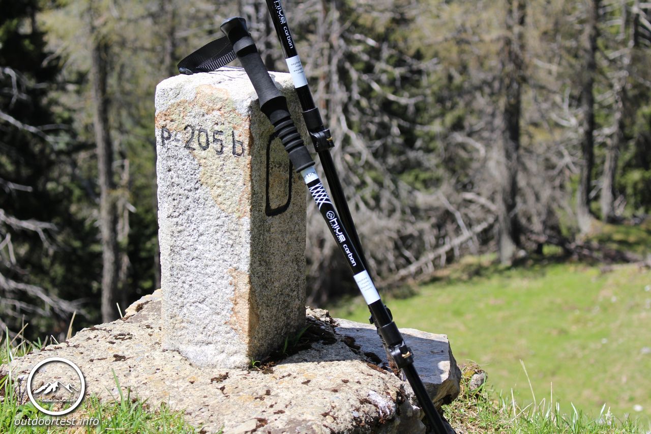 hive Carbon Hiker 2 Wanderstöcke