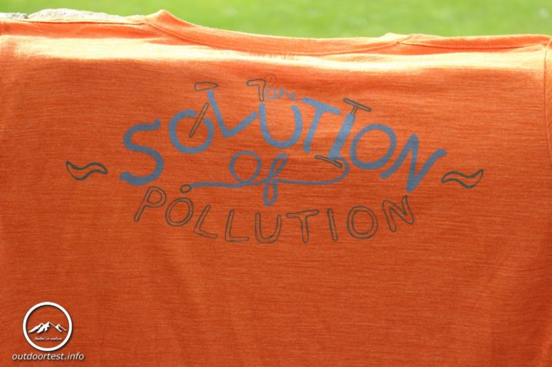 Houdini Activist Message Tee Shirt