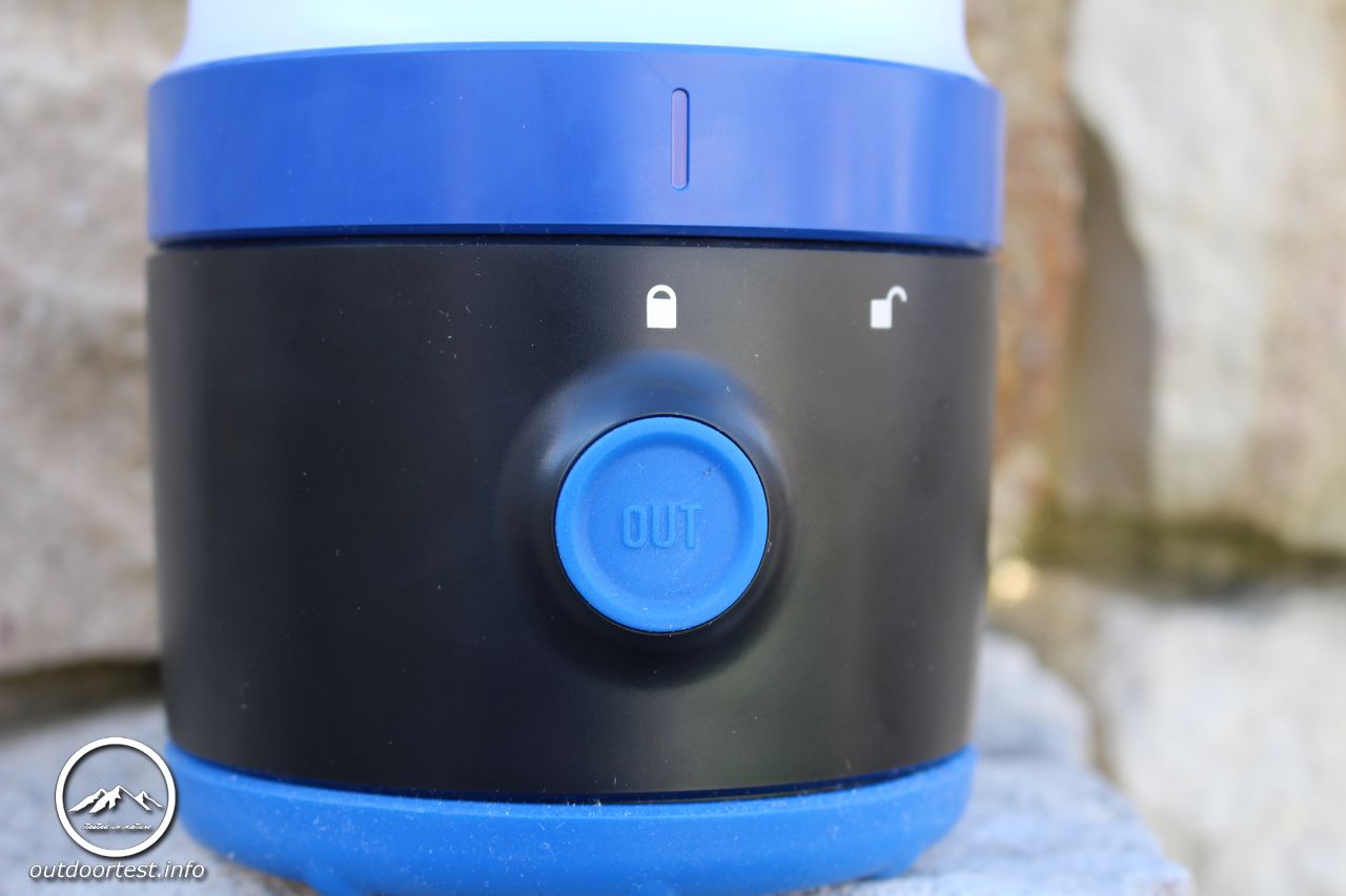 Quechua Campinglampe BL200