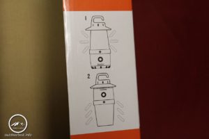 Quechua Campinglampe BL200