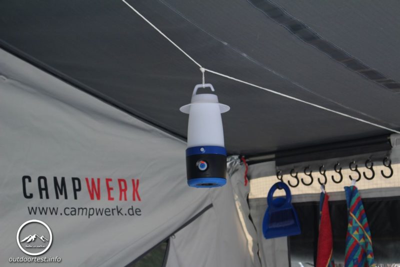 Quechua Campinglampe BL200