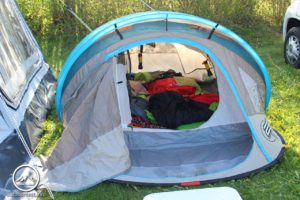 Quechua 2 Seconds XL Air 2 Wurfzelt