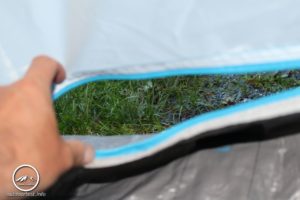 Quechua 2 Seconds XL Air 2 Wurfzelt