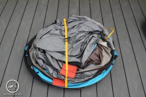 Quechua 2 Seconds XL Air 2 Wurfzelt