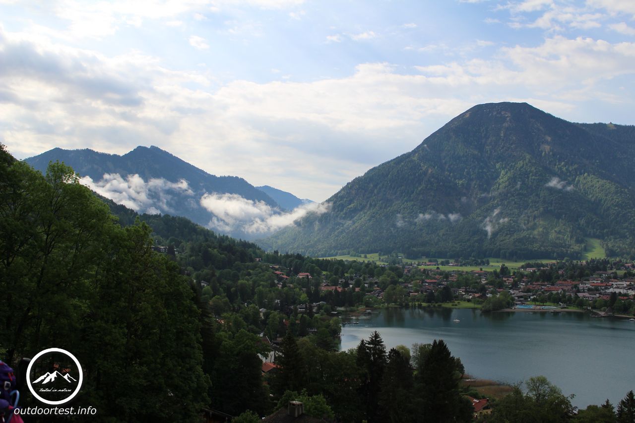 Wandertrophy 2016 - 1. Station Tegernsee-Schliersee 27.-29.05.2016