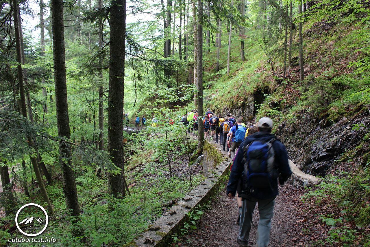 Wandertrophy 2016 - 1. Station Tegernsee-Schliersee 27.-29.05.2016