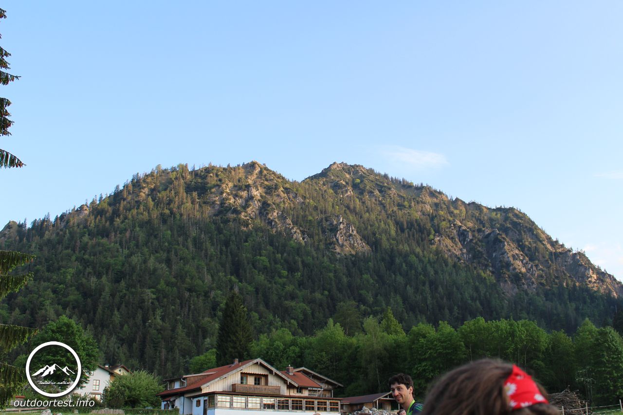 Wandertrophy 2016 - 1. Station Tegernsee-Schliersee 27.-29.05.2016