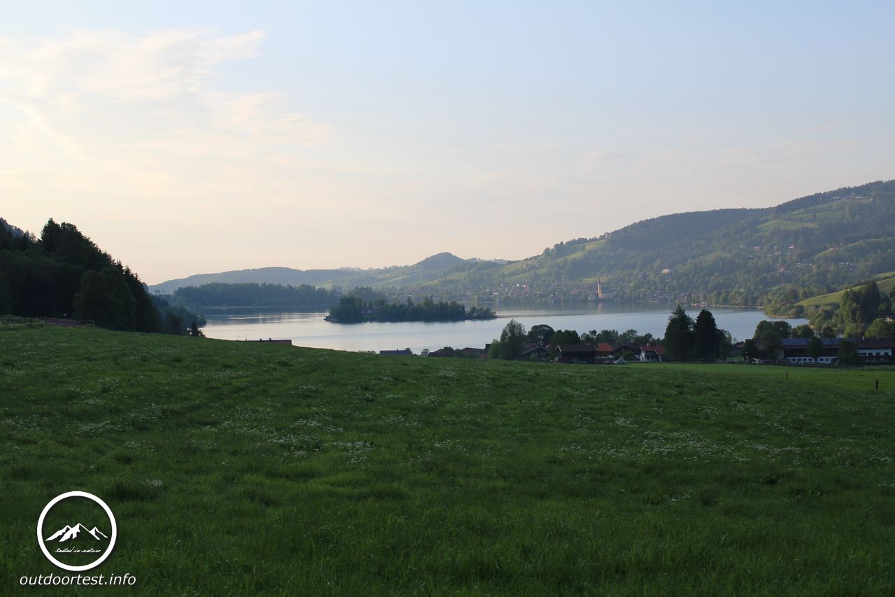 Wandertrophy 2016 - 1. Station Tegernsee-Schliersee 27.-29.05.2016