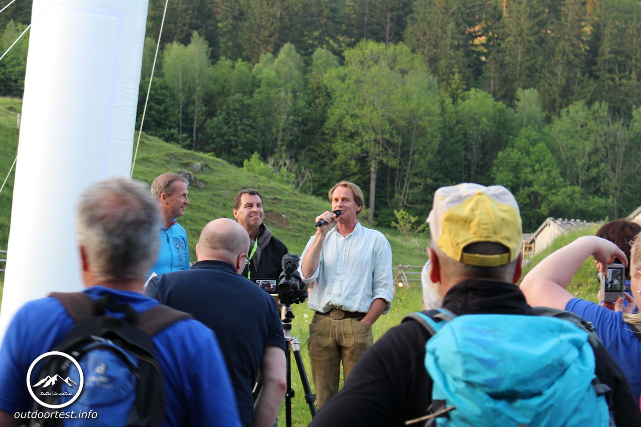 Wandertrophy 2016 - 1. Station Tegernsee-Schliersee 27.-29.05.2016