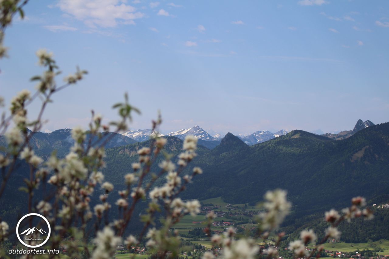 Wandertrophy 2016 - 1. Station Tegernsee-Schliersee 27.-29.05.2016