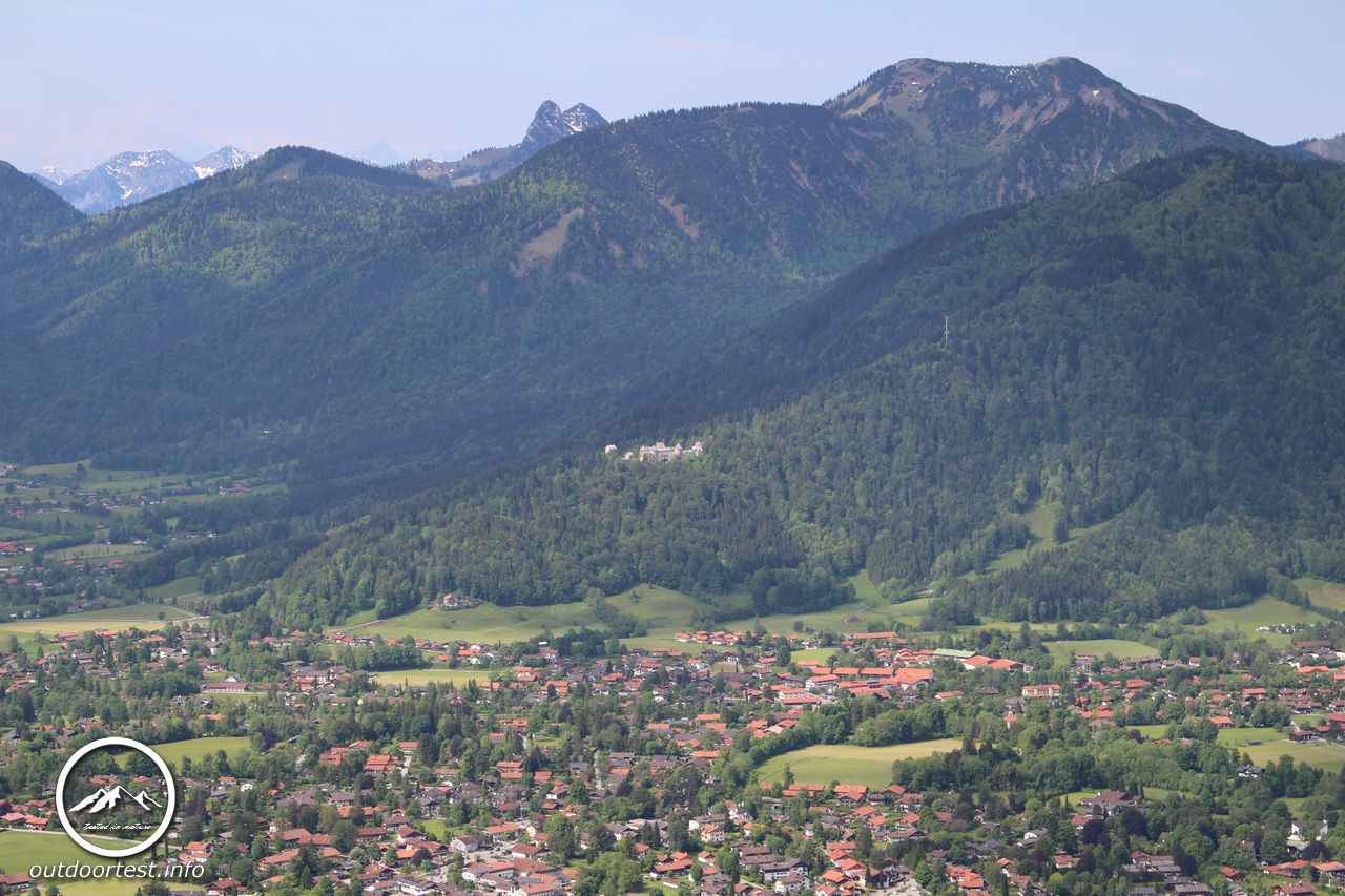 Wandertrophy 2016 - 1. Station Tegernsee-Schliersee 27.-29.05.2016