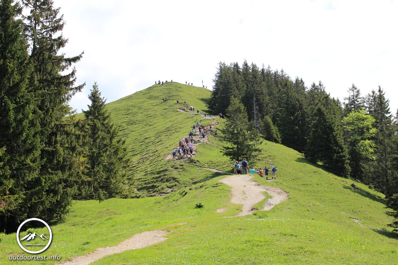 Wandertrophy 2016 - 1. Station Tegernsee-Schliersee 27.-29.05.2016