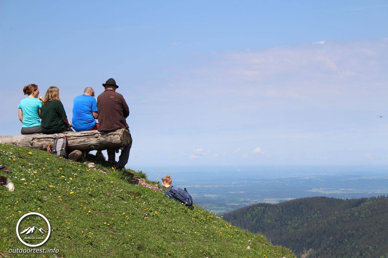 Wandertrophy 2016 - 1. Station Tegernsee-Schliersee 27.-29.05.2016
