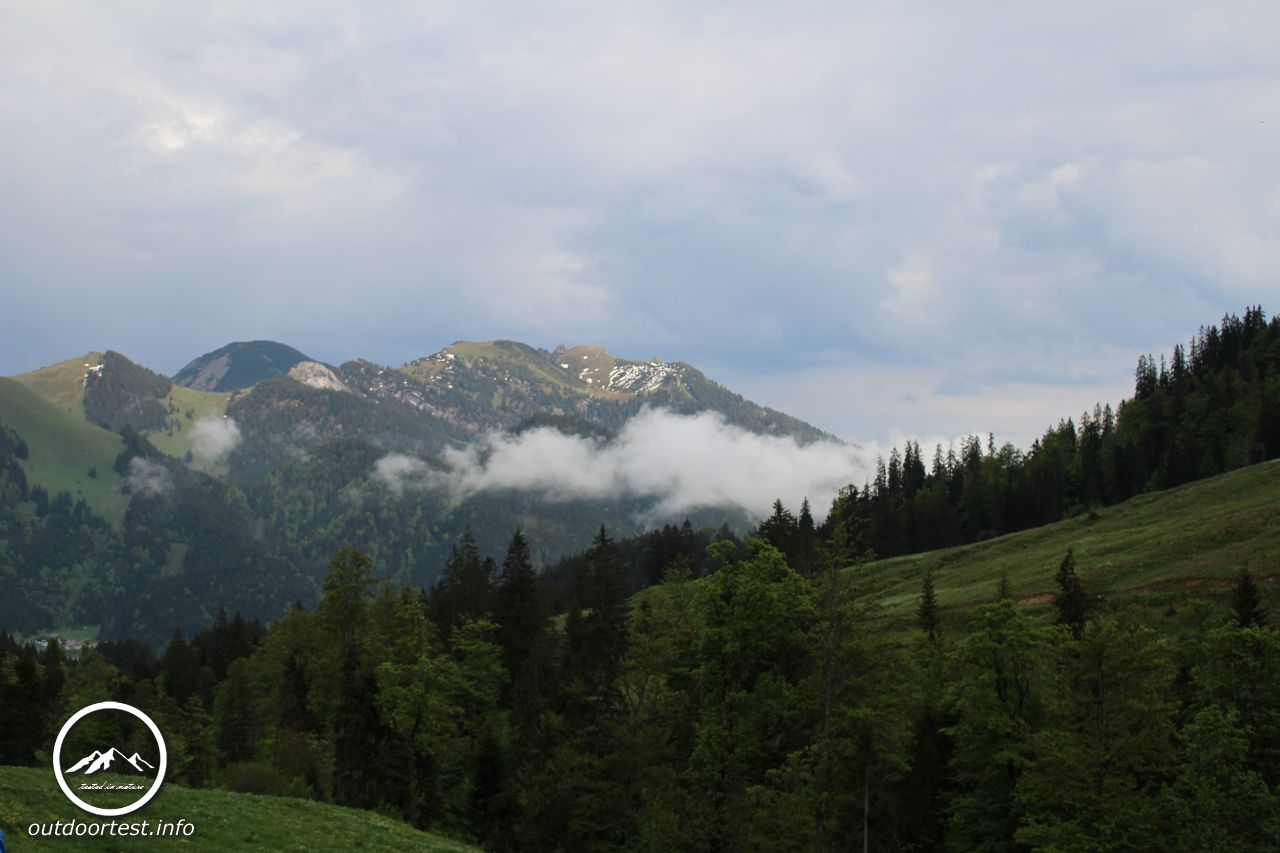 Wandertrophy 2016 - 1. Station Tegernsee-Schliersee 27.-29.05.2016